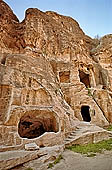 Petra - the Siq Al-Barid or Little Petra 